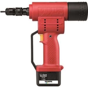 GESIPA Akkublindnietmutter-Setzgerät FireBird 10tlg GESIPA (7260032) Image