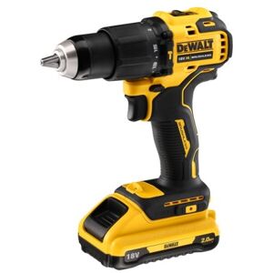 DeWALT DCD709D2T-QW trapano 1650 Giri/min 1,6 kg Nero, Giallo Image