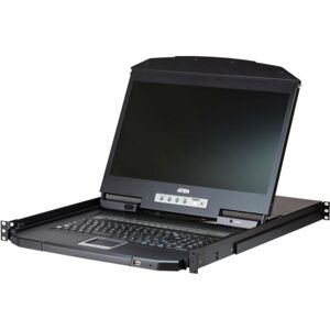 Aten CL3108NX CH KVM-Switch 8-Port 18.5"-LCD-Konsole PS/2-USB VGA (CL3108NX CH) Image