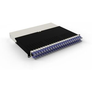 PATCHBOX PONEX8UTPVI cavo di rete Viola 0,8 m Cat6a U/UTP (UTP) Image