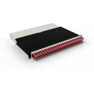 PATCHBOX PONEX8UTPRD cavo di rete Rosso 0,8 m Cat6a U/UTP (UTP) Image