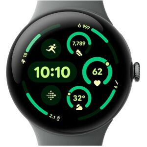 Google Pixel Watch 3 AMOLED 45 mm Digitale Touch screen Marrone Wi-Fi GPS (satellitare) (GA05786-DE) Image