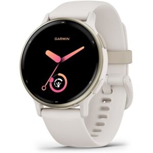 Garmin Vivoactive 5 3,05 cm (1.2") AMOLED Digitale 390 x 390 Pixel Touch screen Bianco Wi-Fi GPS (satellitare) (010-02862-11) Image