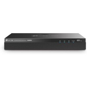 TP-Link VIGI NVR2016H-16MP Videoregistratore di rete (NVR) Nero Image