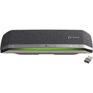 HP POLY Vivavoce USB-A USB-C Sync 40-M certificato Microsoft Teams (77P35AA) Image