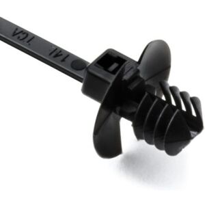 HellermannTyton Hellermann Tyton 150-55610 fascetta Fascetta con perline Nero 1 pz Image