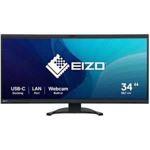 Eizo FlexScan EV3450XC-BK LED display 86,6 cm (34.1") 3440 x 1440 Pixel UltraWide Quad HD Nero Image