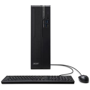 Acer Veriton X VX2720G Intel® Core™ i3 i3-12100 8 GB DDR5-SDRAM 512 GB SSD Desktop PC Nero (DT.R1NET.00W) Image