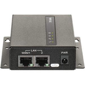 D-Link DWM-313 router wireless Gigabit Ethernet 4G Nero Image