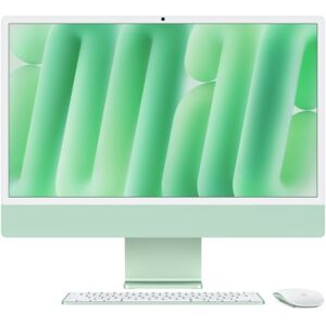 Apple iMac 59,62 cm (24") M4 2024 (grn/hellgrn, macOS, Deutsch) (MWV03D/A) Image