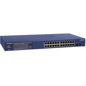 Netgear GS724TP-300EUS switch di rete Gestito L2/L3/L4 Gigabit Ethernet (10/100/1000) Supporto Power over Ethernet (PoE) Blu Image