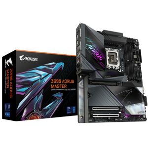 GIGABYTE Z890 AORUS MASTER Scheda Madre - Supporta CPU Intel Core Ultra (Serie 2), VRM a 18+1+2 fasi, fino a 9500MHz DDR5 (OC), Image