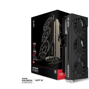 Pine XFX Swift Radeon RX 9070 OC Triple Fan 90mm Gaming Edition Grafikkarte 16GB GDDR6 DP/HDMI (RX-97SWFT3B7) Image