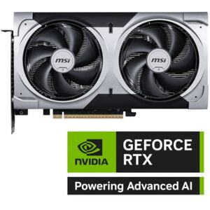 MSI VENTUS GeForce RTX 5060 TI 16G 2X OC PLUS NVIDIA 16 GB GDDR7 (V535-005R) Image