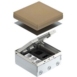 Obo Bettermann UDHOME4 2V V cassetta di scarico Tipo C (Europlug) Acciaio inox (7427200) Image