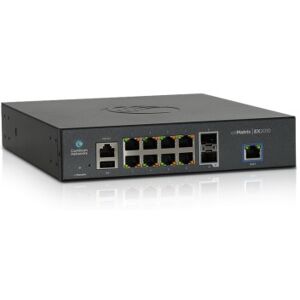 Cambium Networks cnMatrix EX2010 Gestito L2/L3 Gigabit Ethernet (10/100/1000) 1U Nero (MX-EX2010XXA-E) Image