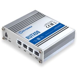 Teltonika RUTX08 router cablato Gigabit Ethernet Grigio (RUTX08000000) Image