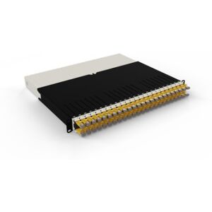 PATCHBOX PONEX8STPYL cavo di rete Giallo 0,8 m Cat6a U/FTP (STP) Image