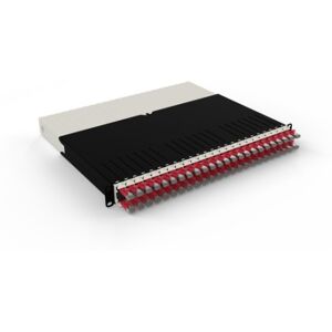 PATCHBOX PONEX8STPRD cavo di rete Rosso 0,8 m Cat6a U/FTP (STP) Image