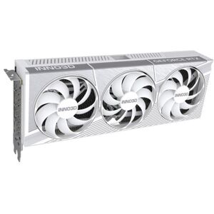 Inno3D GeForce RTX 5080 X3 OS WHITE NVIDIA 16 GB GDDR7 (N50803-16D7X-17605211) Image