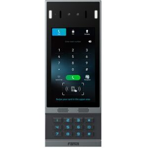 Fanvil i67 sistema per video-citofono 2 MP 17,8 cm (7") Nero, Grigio (I67) Image