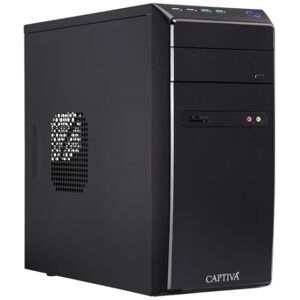 CAPTIVA Power Starter R81-564 AMD Ryzen™ 5 16 GB DDR4-SDRAM 2 TB SSD PC Nero (81564) Image