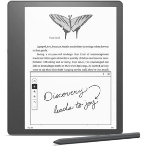 Amazon Kindle Scribe lettore e-book Touch screen 16 GB Wi-Fi Grigio (B09BS5XWNS) Image