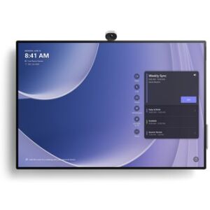 Microsoft Surface Hub 3 50" lavagna interattiva 127 cm (50") 3840 x 2560 Pixel Touch screen Platino (VXV-00008) Image