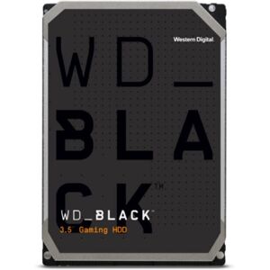 Western Digital WD_BLACK disco rigido interno 8 TB 7200 Giri/min 3.5" SATA (WD8002FZWX) Image