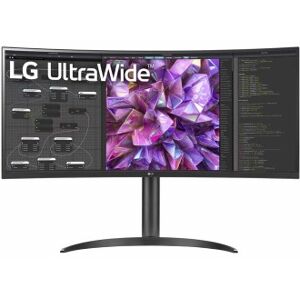 LG 34WQ75X-B Monitor PC 86,4 cm (34") 3440 x 1440 Pixel Quad HD LED Nero (34WQ75X-B.AEU) Image