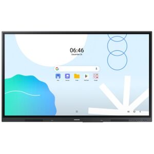 Samsung WA86D lavagna interattiva 2,18 m (86") 3840 x 2160 Pixel Touch screen Grigio (LH86WADWLGCXEN) Image