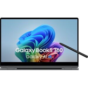 Samsung Galaxy Book5 360 NP754QHA-KA3DE laptop Intel Core Ultra 7 256V Ibrido (2 in 1) 39,6 cm (15.6") Touch screen Full HD 16 G Image