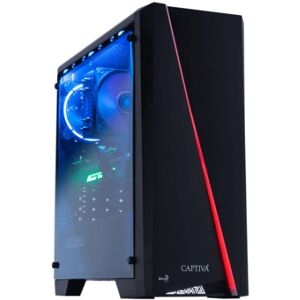 CAPTIVA Power Starter R85-867 AMD Ryzen™ 5 5600G 32 GB DDR4-SDRAM 500 GB SSD Windows 11 Home Midi Tower PC Nero (85867) Image