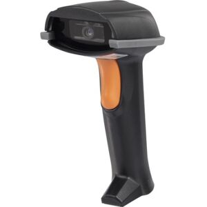 Renkforce LS6302J Lettore di codici a barre portatile 1D/2D LED Nero, Arancione (RF-3782758) Image