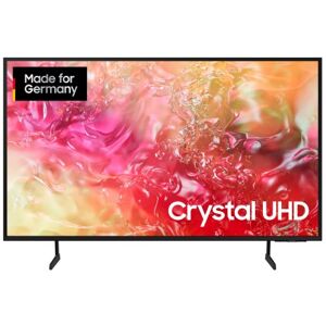 Samsung GU75DU7199U 190,5 cm (75") 4K Ultra HD Smart TV Wi-Fi Nero (GU75DU7199UXZG) Image