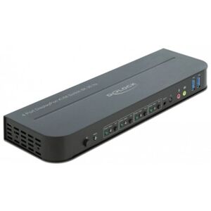 DeLOCK 11484 switch per keyboard-video-mouse (kvm) Nero (11484) Image