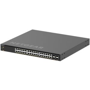 Netgear M4350-36X4V Gestito L3 10G Ethernet (100/1000/10000) Supporto Power over Ethernet (PoE) 1U Nero (XSM4340CV-100NES) Image