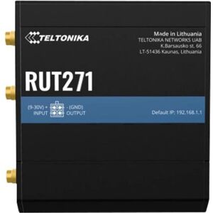 Teltonika · Router · RUT271 · Redcap 5G Router (RUT271000000) Image