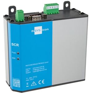 Insys Microelectronics SCR-E300 gateway/controller 10, 100 Mbit/s (10020727) Image