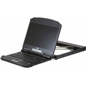 Aten CL3800NW switch per keyboard-video-mouse (kvm) Montaggio rack Nero (CL3800NW-UK) Image
