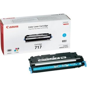 Canon 717 cartuccia toner 1 pz Originale Ciano (2577B002) Image