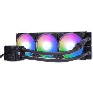 Alphacool 13074 sistema di raffreddamento per computer Processore Raffreddatore di liquidi tutto in uno 12 cm Nero 1 pz Image