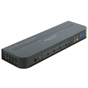 DeLOCK 11483 switch per keyboard-video-mouse (kvm) Nero (11483) Image