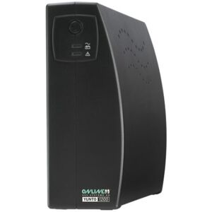 Online USV Systeme ONLINE USV-Systeme YUNTO 1200 A linea interattiva 1,2 kVA 720 W 5 presa(e) AC (Y1200) Image