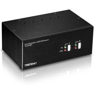 Trendnet TK-240DP switch per keyboard-video-mouse (kvm) Nero (TK-240DP) Image