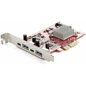 StarTech.com PEXUSB312A2C2V scheda di interfaccia e adattatore Interno USB 3.2 Gen 2 (3.1 Gen 2) (PEXUSB312A2C2V) Image