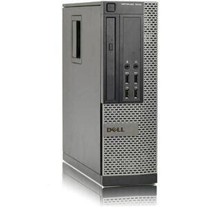 PC DELL REFURBISHED 7010 R1D055 SFF i7-3770 8GB SSD512GB DVD W10P (UPG) Image