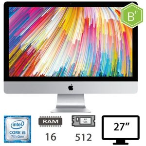 REGLOO IMAC 27 5K (2017)I5-7500/16/512M2/2Y - B (007008PCR-EU) Image