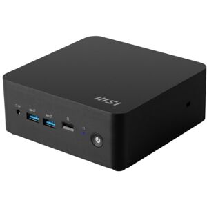 MSI Cubi NUC 1MG-021DE Intel Core 5 120U 8 GB DDR5-SDRAM 512 GB SSD Windows 11 Pro Mini PC Nero (00B0B111-021) Image