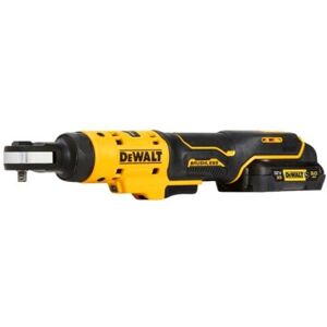 DeWalt Akku-Ratsche DCF504L1G, 1/4", 12Volt (gelb/schwarz, XR Li-Ionen-Akku 3,0Ah) (DCF504L1G-QW) Image
